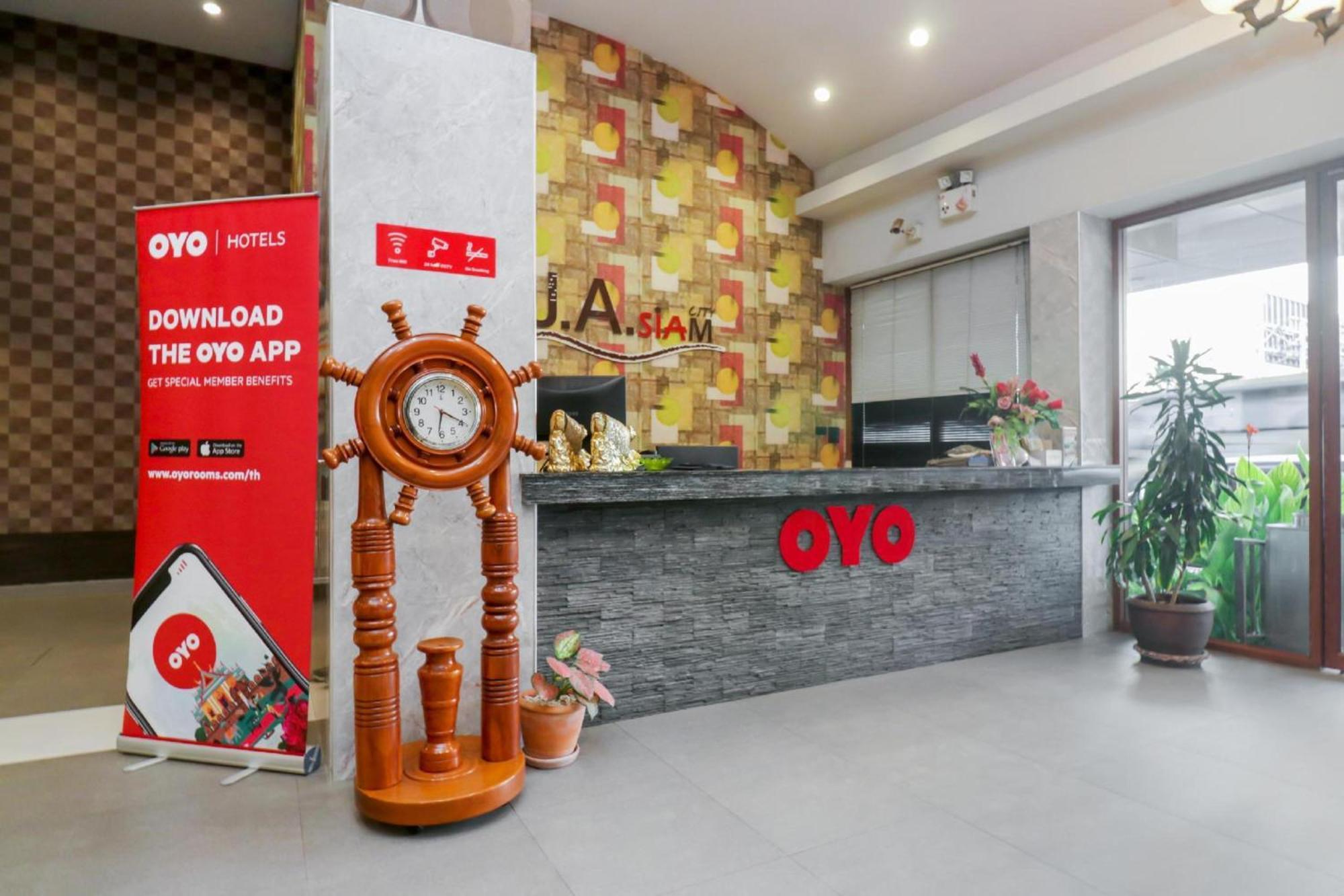 Collection O Ja Siam City Pattaya Exterior foto